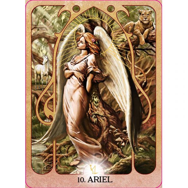 Archangel Fire Oracle 3