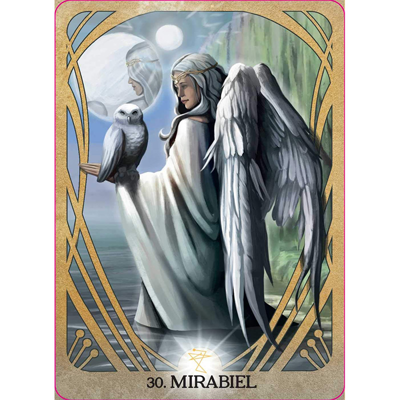 Bộ bài Archangel Fire Oracle - Kết nối ngọn lửa thiêng của các thiên thần
