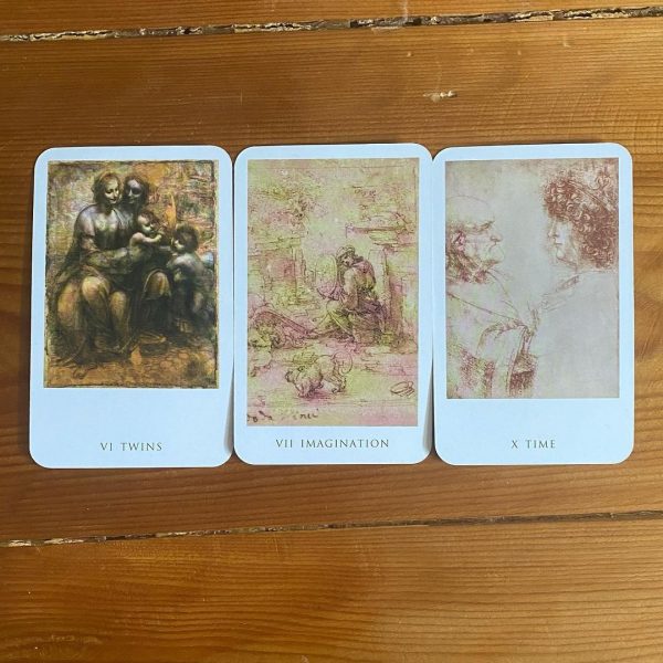 Da Vinci Enigma Tarot 15