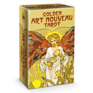 Golden Art Nouveau Tarot - Mini Edition 6
