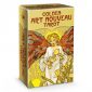 Golden Art Nouveau Tarot - Mini Edition 12