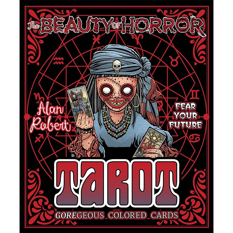 Beauty of Horror Tarot 28