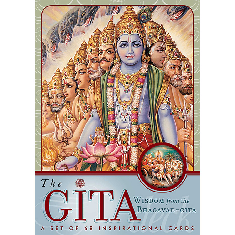 Gita Deck: Wisdom From the Bhagavad Gita Cards 50