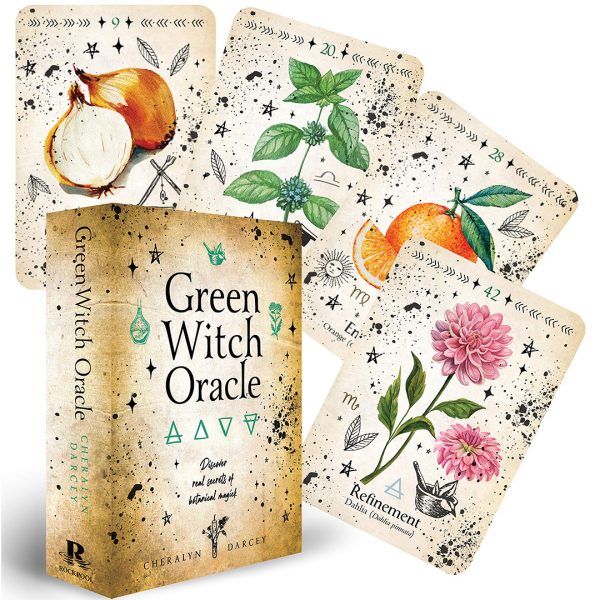 Green Witch Oracle 12