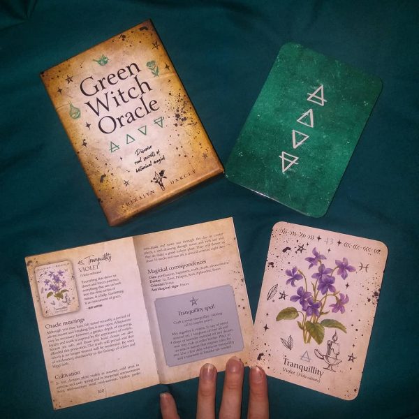 Green Witch Oracle 17