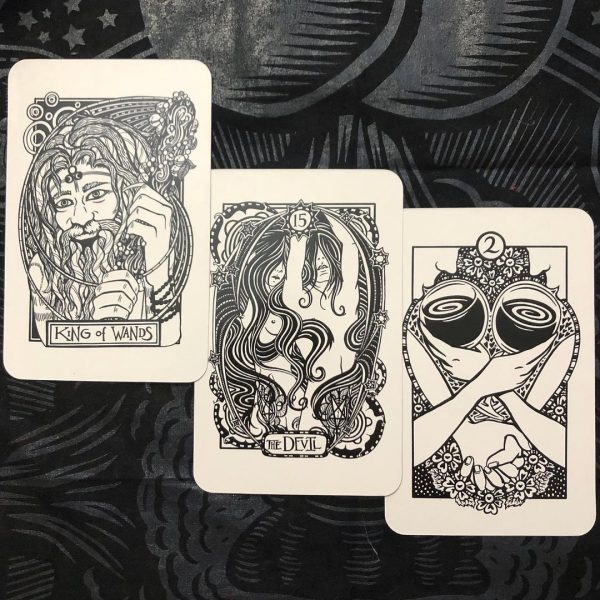 Heart and Hands Tarot 17