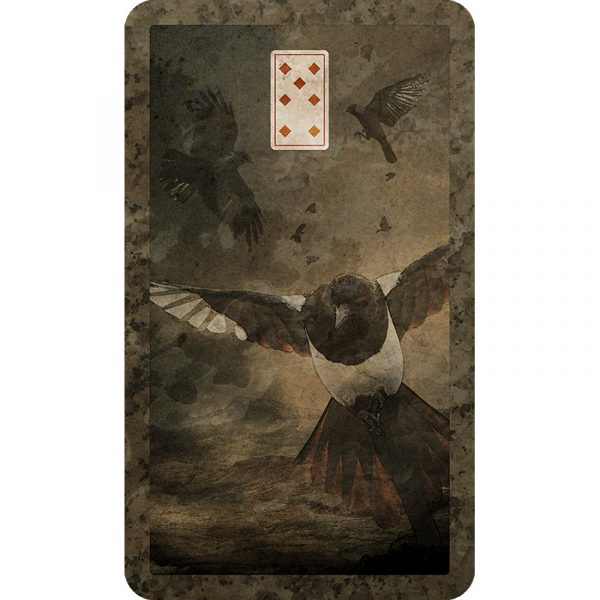 Legend of the Wizad Laird Lenormand 4