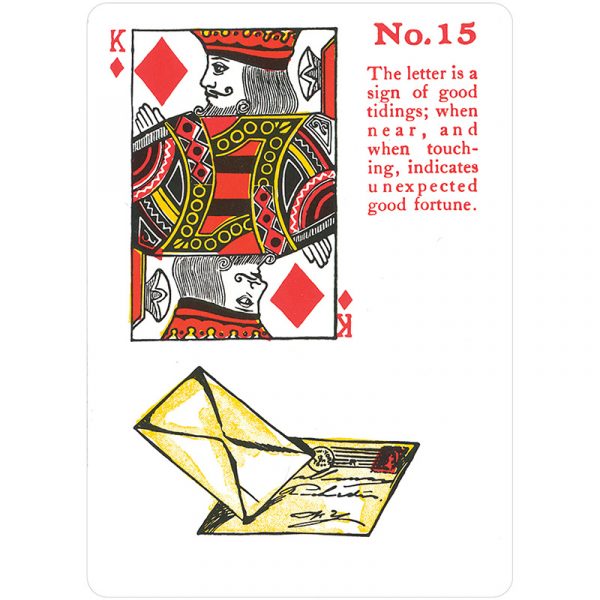 Reading Fortune Telling Cards 3