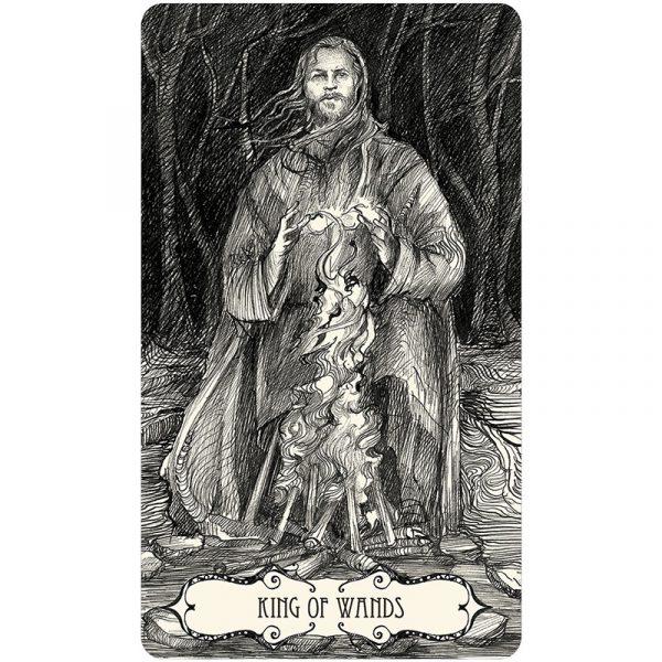 Tarot of the Abyss 8
