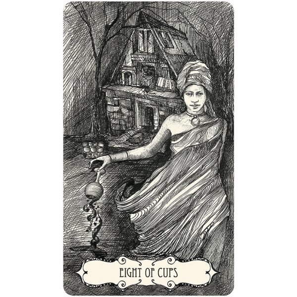 Tarot of the Abyss 9