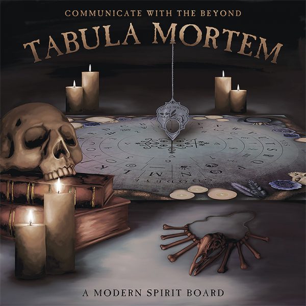 Tabula Mortem – A Modern Spirit Board 1