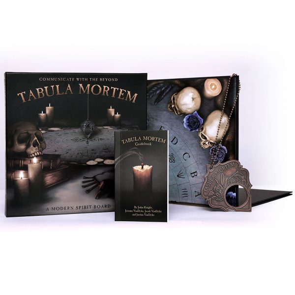 Tabula Mortem – A Modern Spirit Board 5