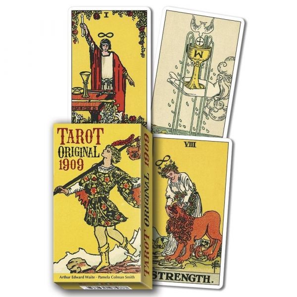 Tarot Original 1909 7