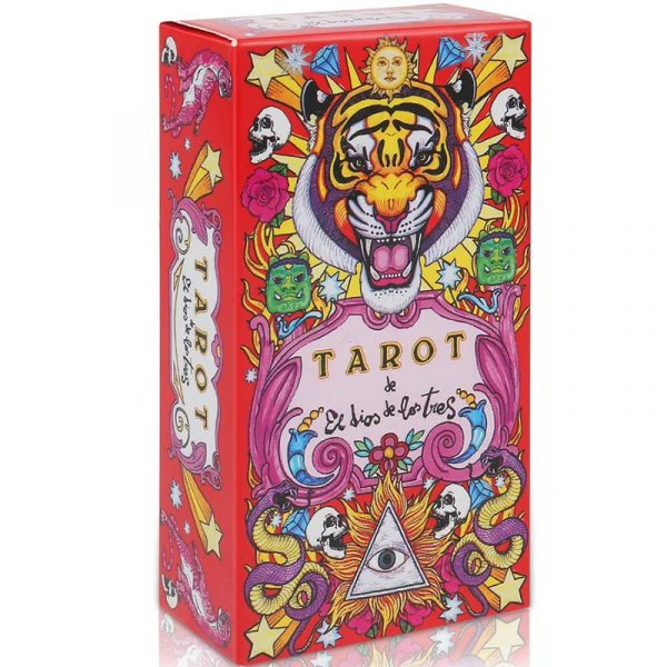 Tarot de El Dios de los Tres 1