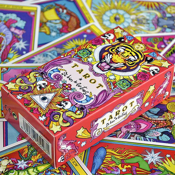 Tarot de El Dios de los Tres 13
