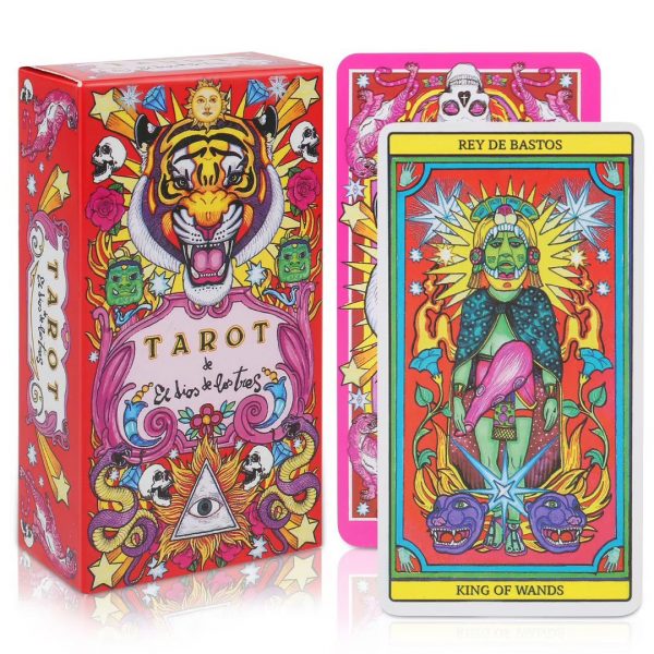 Tarot de El Dios de los Tres 14