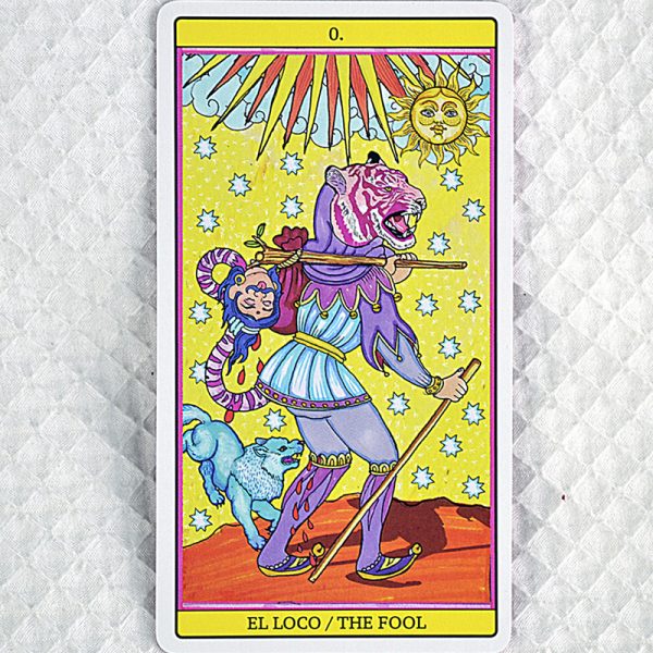 Tarot de El Dios de los Tres 2