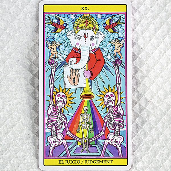Tarot de El Dios de los Tres 3