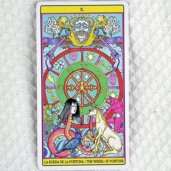 Tarot de El Dios de los Tres 4