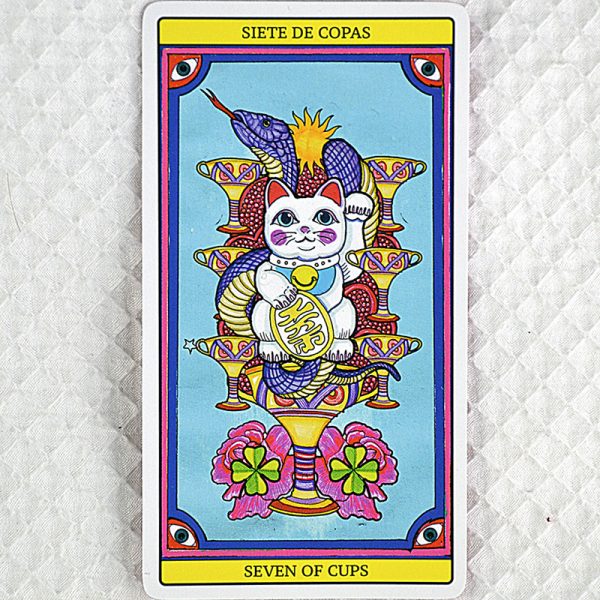 Tarot de El Dios de los Tres 5