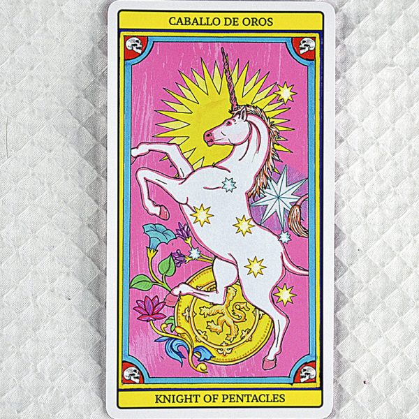 Tarot de El Dios de los Tres 7