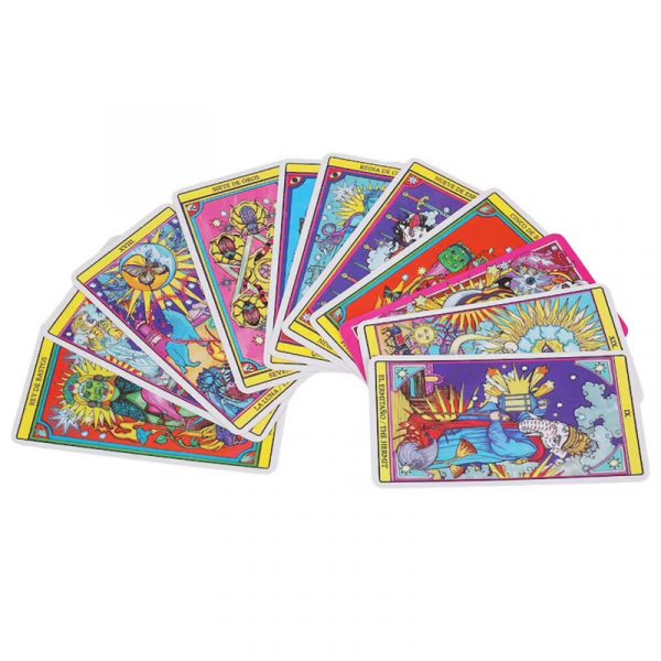 Tarot de El Dios de los Tres 9