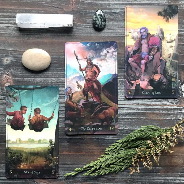 Tarot of the Divine Masculine 14