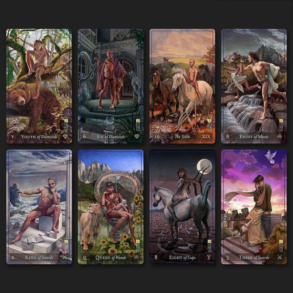 Tarot of the Divine Masculine 9