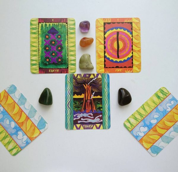Tarot of the Four Elements 7