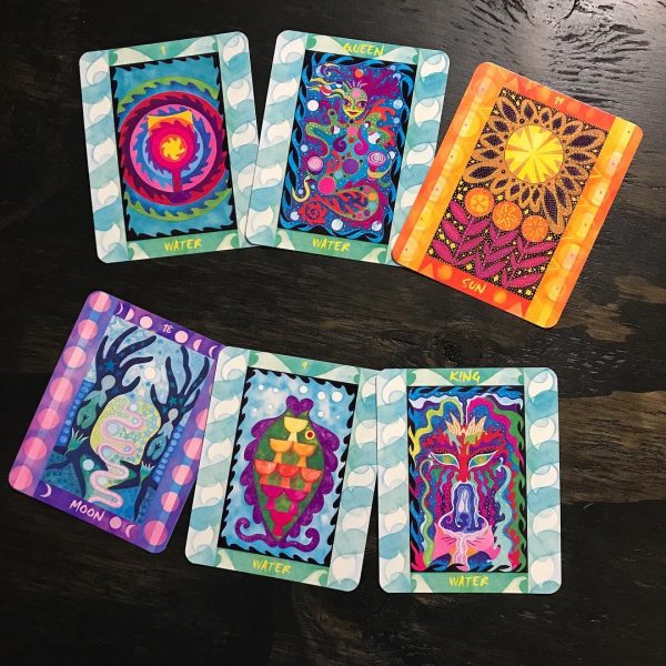 Tarot of the Four Elements 9