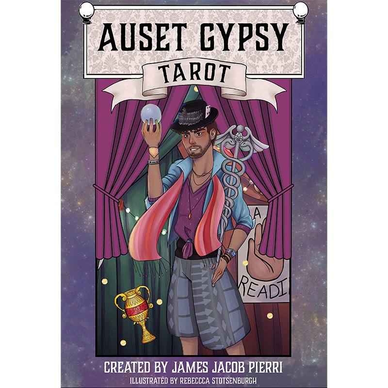 Auset Gypsy Tarot 25