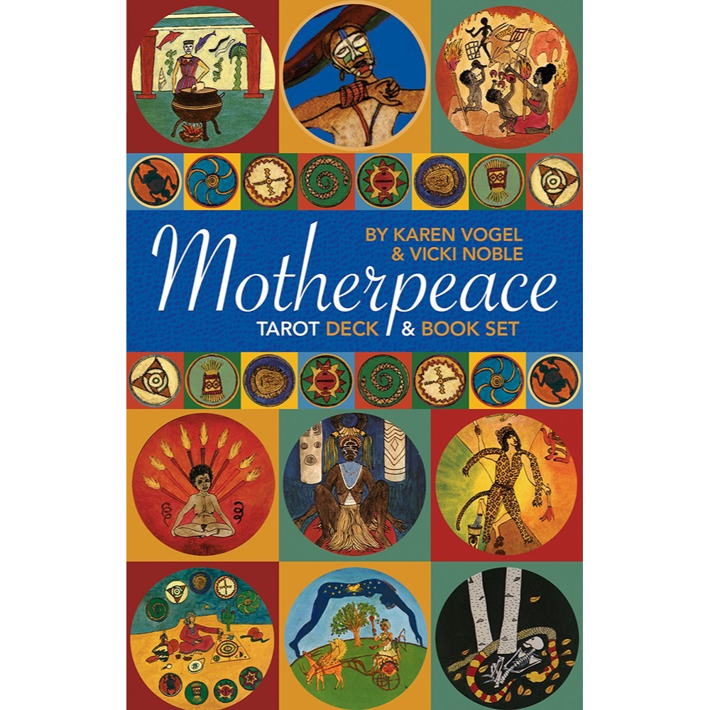 Motherpeace Mini Round Tarot Bookset 11