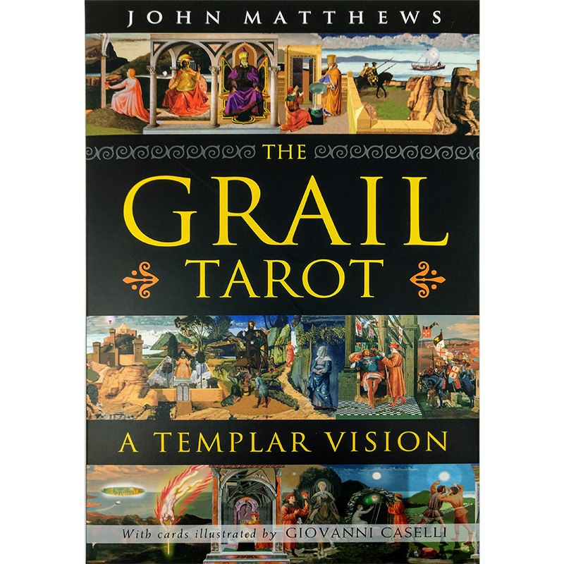 Grail Tarot 21