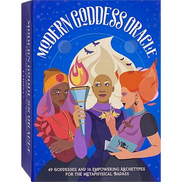 Bộ bài Modern Goddess Oracle - Phát huy tính nữ bên trong bạn