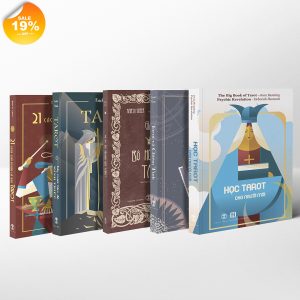 Combo 5 Cuốn Sách Tarot Tiếng Việt 10
