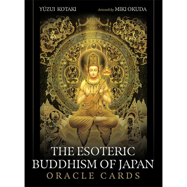 Esoteric Buddhism of Japan Oracle Cards 1