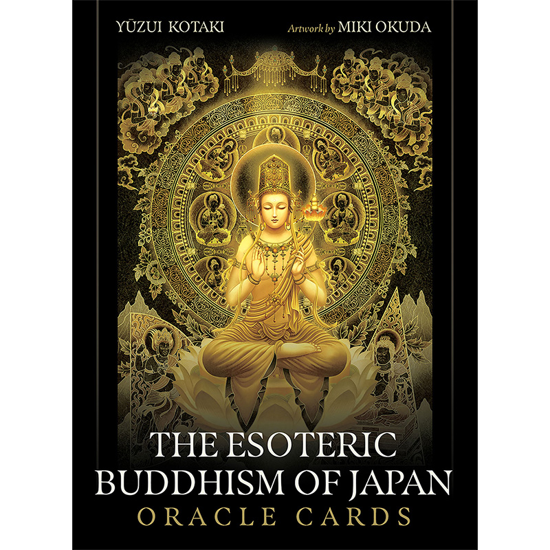 Esoteric Buddhism of Japan Oracle Cards 5