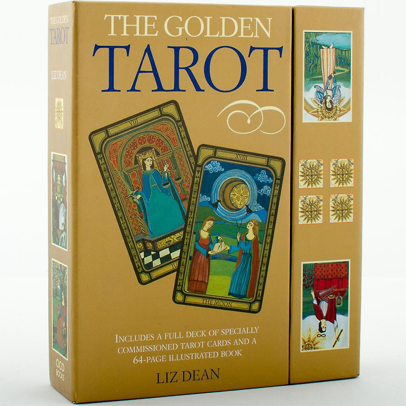 Golden Tarot (CICO Books) 19