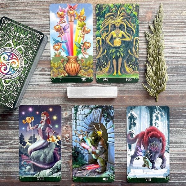Tarot at the End of the Rainbow 15