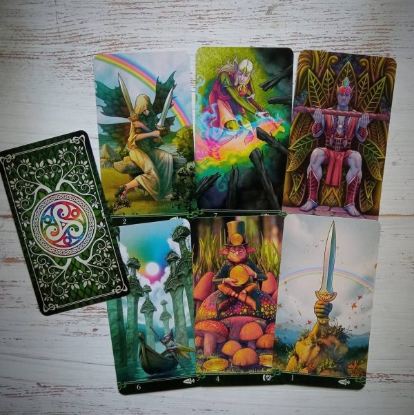 Tarot at the End of the Rainbow 9