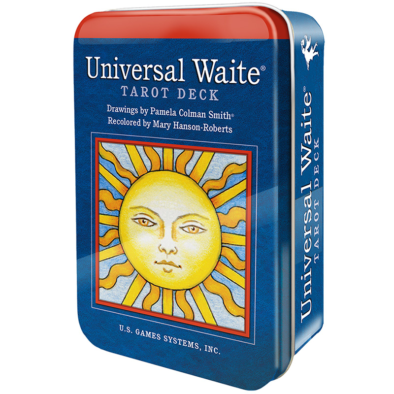 Universal Waite Tarot - Tin Edition 5