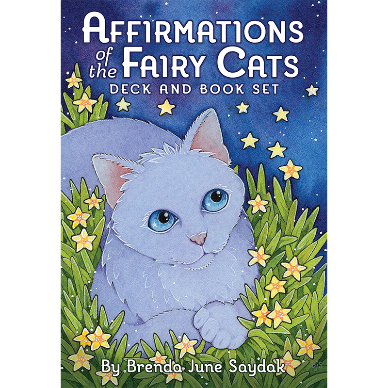 Affirmations of the Fairy Cats Deck 3