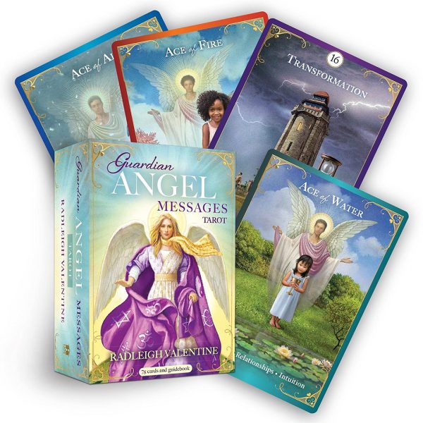 Guardian Angel Messages Tarot 8