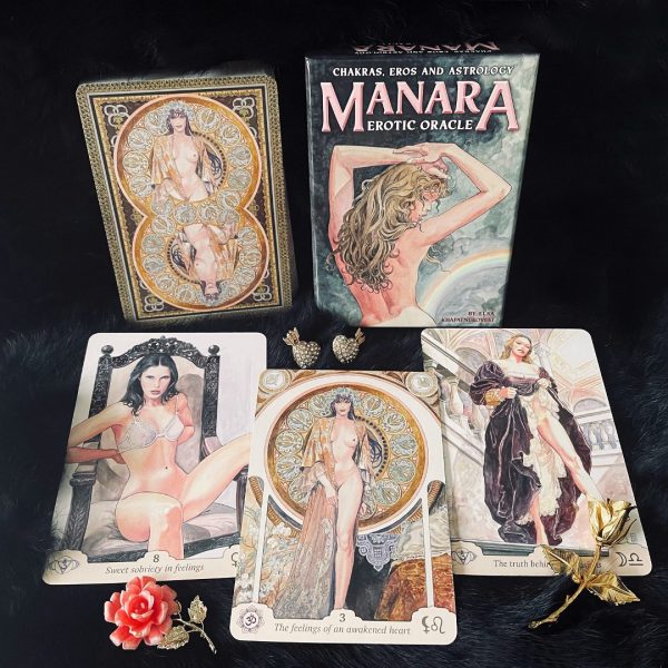 Manara Erotic Oracle 7