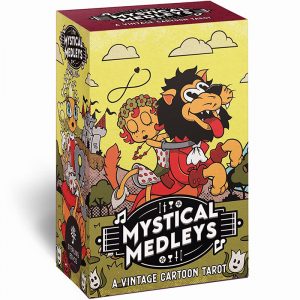 Mystical Medleys Tarot 18