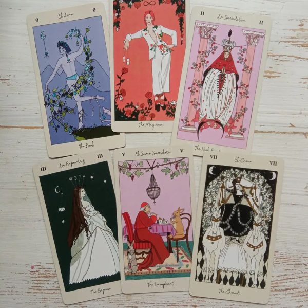 Tarot de Carlotydes 10