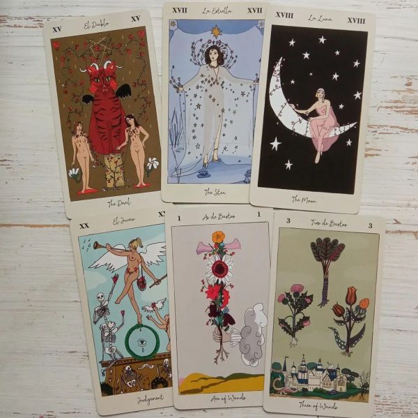 Tarot de Carlotydes 11