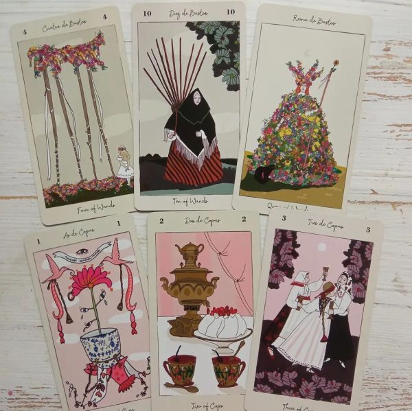 Tarot de Carlotydes 12