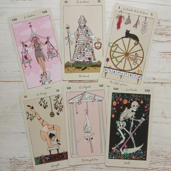 Tarot de Carlotydes 9