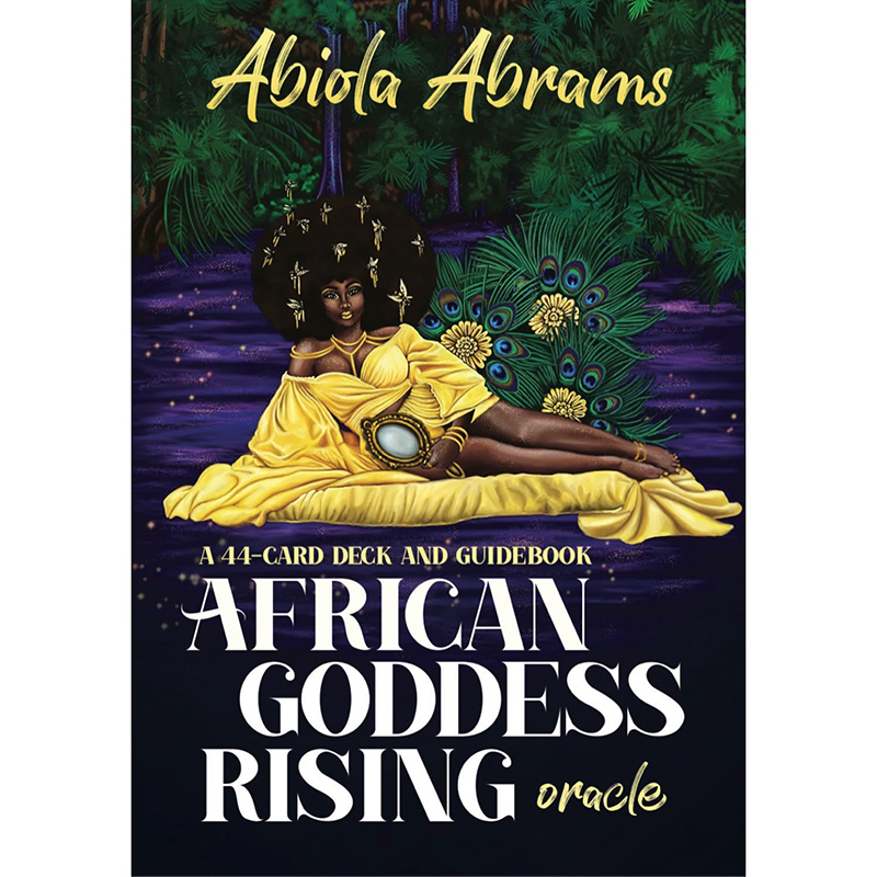 African Goddess Rising Oracle 4